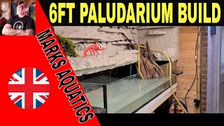 6FT Paludarium build