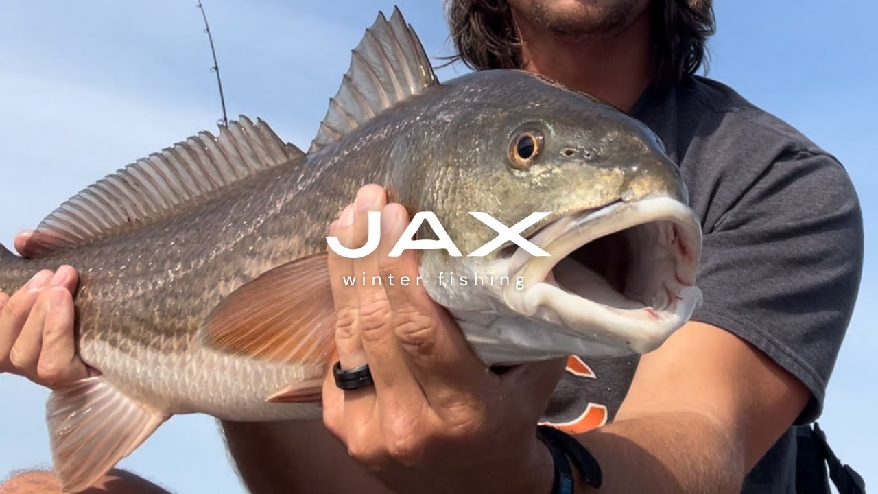 First Time Catching a Snook Luke and I try for Tarpon. (Jacksonville