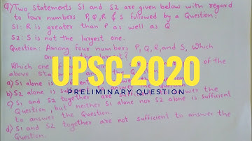 UPSC asked question based on STATEMENT AND QUESTION|| BPSC || UPSC || EDUholic
