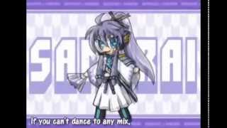 [Kamui Gakupo] Dancing Samurai (English Sub. + MP3) 【Vocaloid】