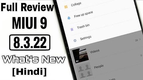 MiUi 9 Update 8.3.22 Beta Manually For Redmi Phones | Disable App Vault | What
