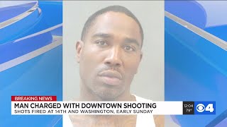 Suspect charged after shots fired near popular bars on Washington Avenue