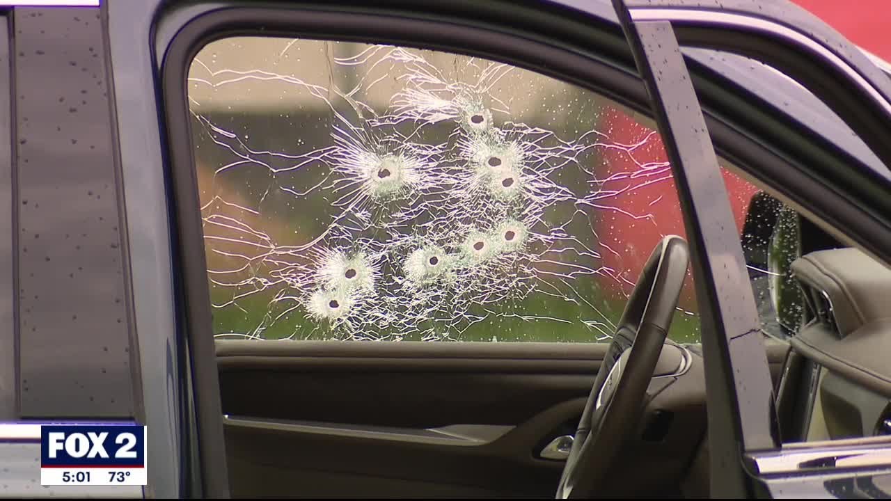 Hutch's Jewelry store owner was shot multiple times in what police call