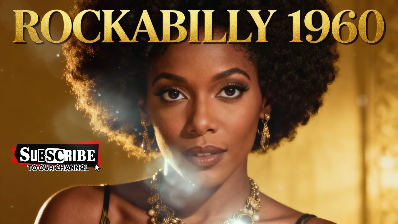 💄🔥 ROCKABILLY 1960 WOMAN SINGER | CLASSIC VINTAGE ROCK & ROLL