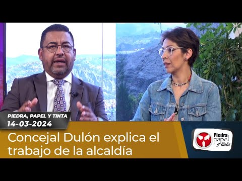 Concejal Dulón afirma que el estado de La Paz por las lluvias, fue causado por muchos responsables