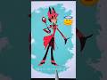 Ref:O7VZOfHz6pc Alastor from hazbin hotel angel form #hazbinhotel #art #hazbinhotelalastor #drawing #diy #craft