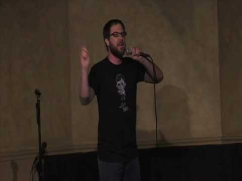 Troy Conrad Standup - religion, economy, and HG We...