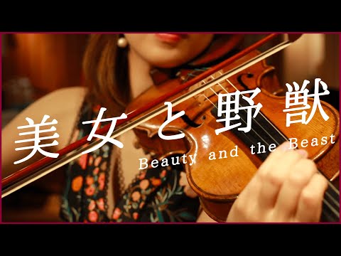 Beauty and the Beast - Violin Cover | 美女と野獣