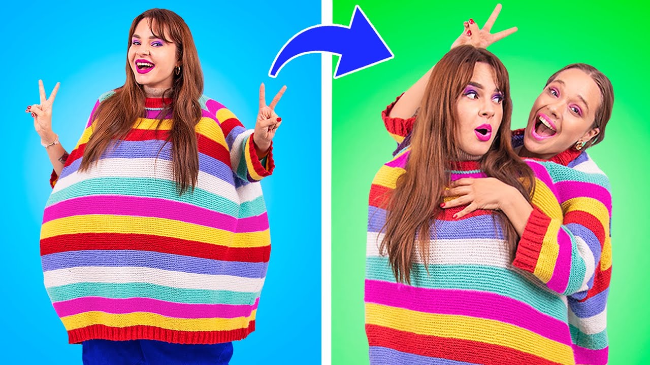 Things Only Best Friends Do! / 12 Best Friends Life Hacks YouTube