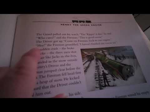 Me Reading the Railway Series Version of The Flying Kipper