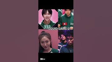 Squid Game Real Live❤️‍🔥#kdrama #squidgame #squidgame2 #netflix #squidgameseason2