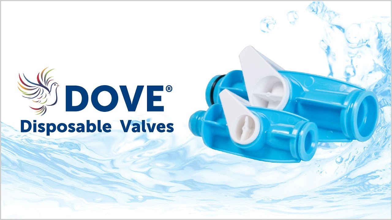 Dove Disposable HVE & SE Valves