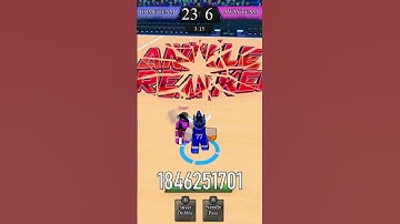 Basketball Zero | Sound Id