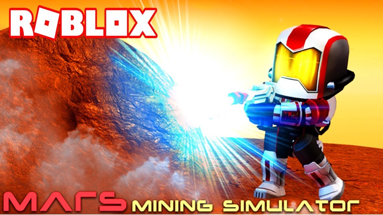 Conviertete En Explorador De Marte Roblox Mars Mining - roblox gameplay summirgamingcom