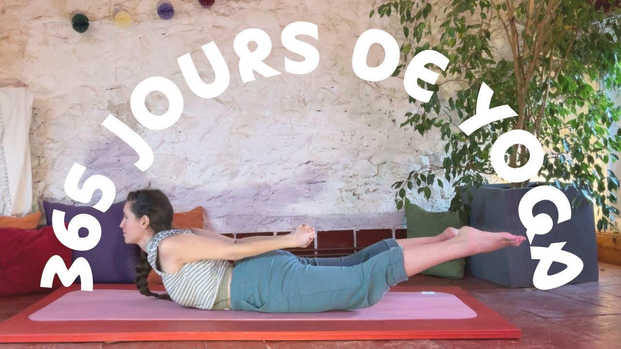 365 Jours de Yoga avec Marie / 15min de pratique quotidienne / S01E018 ...