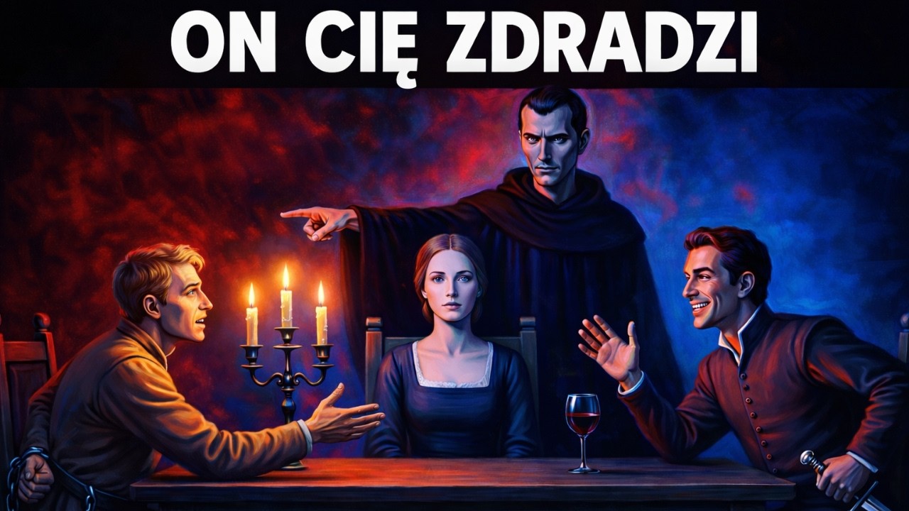 NIGDY nie ufaj osobie, która robi te 3 rzeczy — Machiavelli