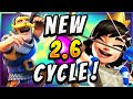 2.6 ELIXIR! OUTPLAY OPPONENTS with NEW PRINCESS CYCLE! — Clash Royale