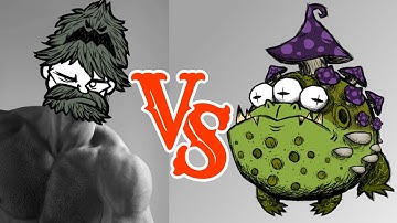 Woodie Summon Treeguards To Fight Toadstool [Still Works, Just Can