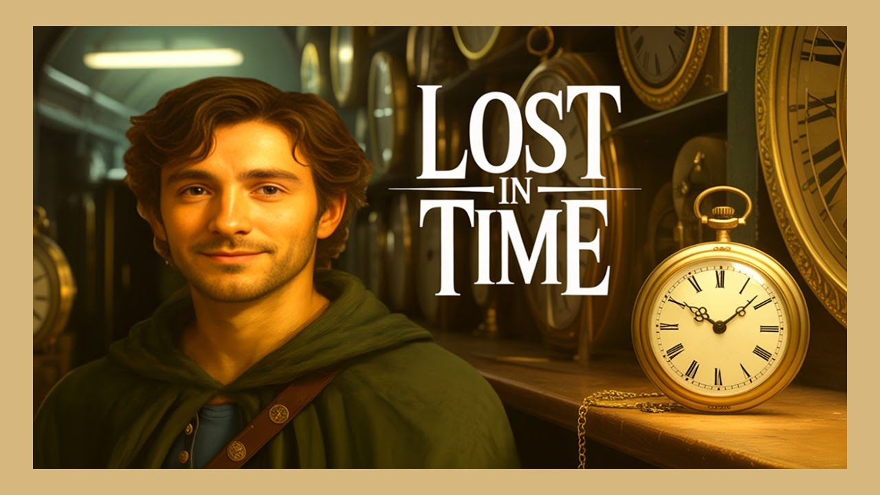 🕰️ Boring History: Clyde Visits a Clock Shop with 700 Ticking Clocks