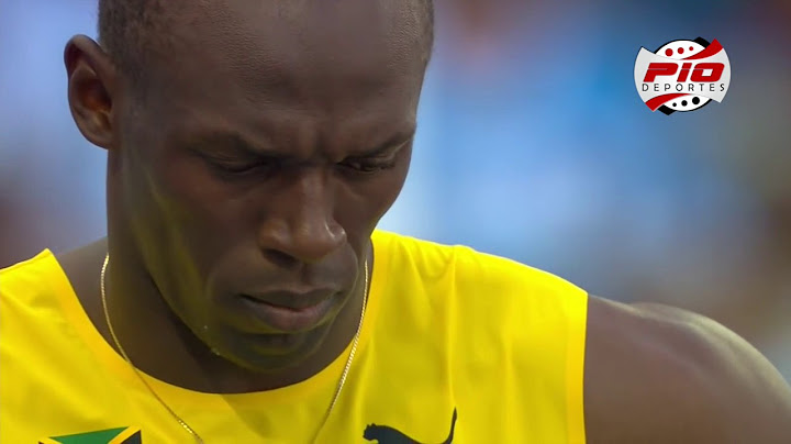 Bolt pierde medalla de oro de JJOO 2008