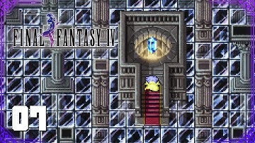 Final Fantasy IV - Magnetic Cavern and Troia Castle - Gameplay Walkthrough Part 07 No Commentary