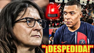 A.Martinez afirma que Mbappé HABRÍA CESADO...¡a Fayza! Y ya tiene reemplazo