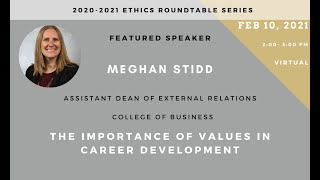 Importance of Values in Career Development
