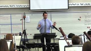 1-1 with Balance Training, Creekside MS Wind Symphony, Carmel, IN
