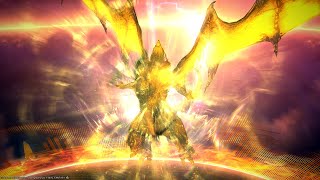 Creed clears The Unending Coil of Bahamut (Ultimate) [WHM POV]