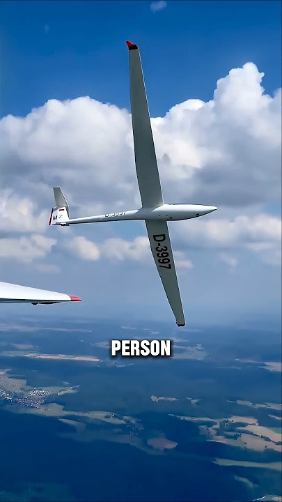 The World’s Lightest Airplane That Flies Without an Engine!