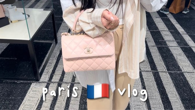 How I scored Chanel bag in Paris? UNBOXING! 