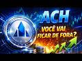 Alchemy Pay (ACH) no fundo histórico de 2022: agora mira alvo de 623% a 1530%🚀