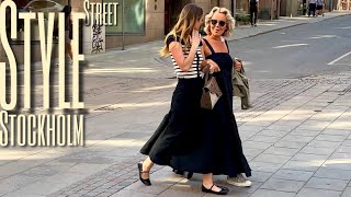 +22°C in Stockholm☀| Scandinavian May Street Fashion | Beautiful Saturday Street Style Outfits