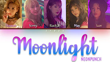 NEONPUNCH (네온펀치) – Moonlight [HAN/ROM/ENG] (Color Coded Lyrics )