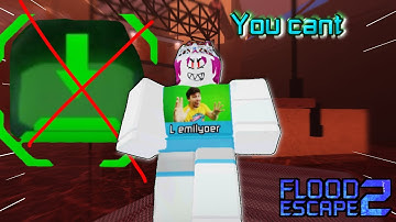 Nobody Can Stop Me From Button Trolling... (Flood Escape 2)