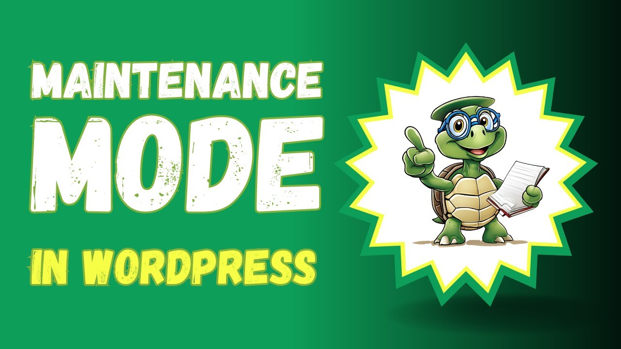 How to Put Wordpress Into Maintenance Mode Using a Simple Plugin - Easy ...