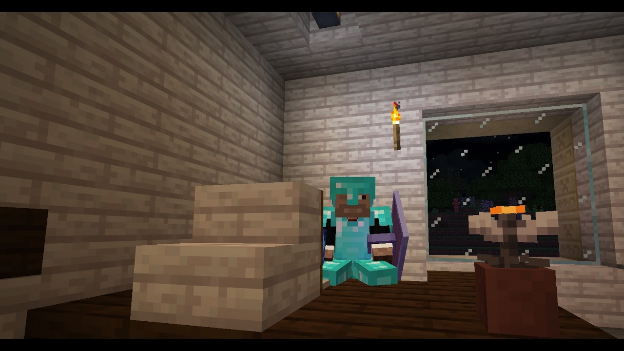 Friday Evening Minecraft On The BlindCraft SMP