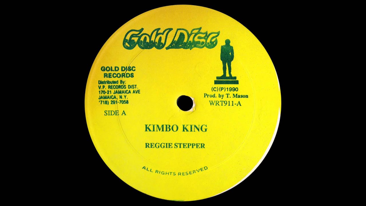 Reggie Stepper ‎– Kimbo King