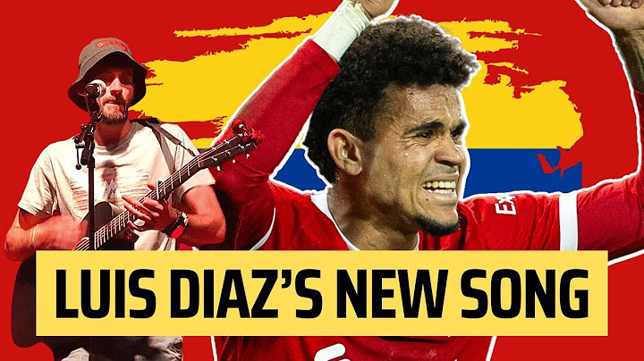 'LUCHO' - The story of Luis Diaz's brilliant new song