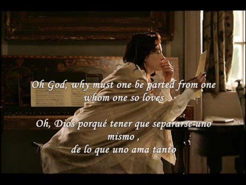 Beethoven- To my immortal beloved