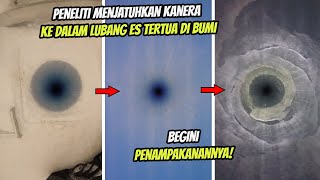 Begini Penampakan di Dalam Lubang Es TERTUA di BUMI yang Berhasil Terekam Kamera