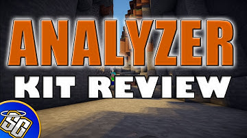MCPVP.com | Review #48 ANALYZER Kit Review | Minecraft Hardcore Games