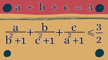 a symmetric inequality