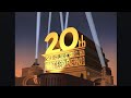 20th Century Fox Logo October 22 1993 Rare Prototype Version Remake Prisma3D V3 