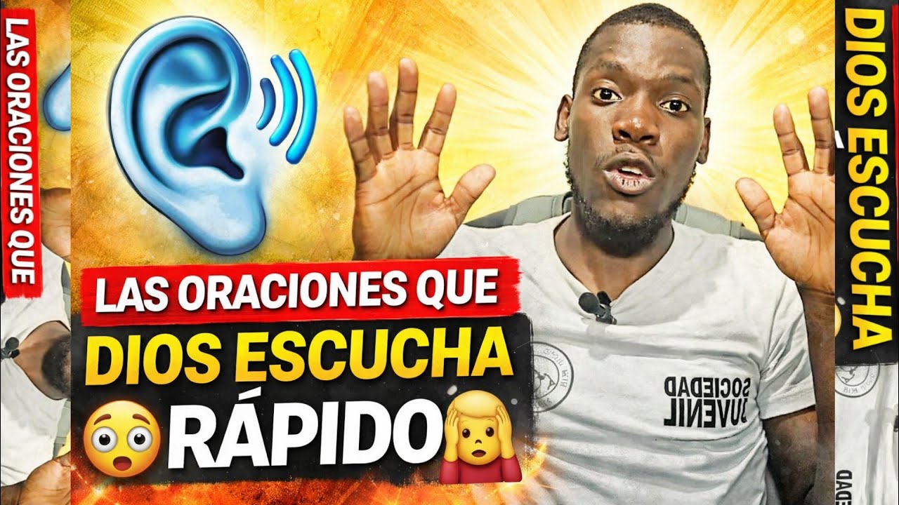 las oraciones que Dios escucha rápido 🧏😱🙌 - YouTube
