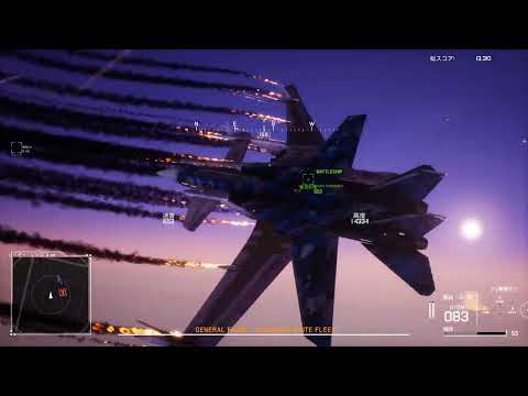 【 #projectwingman 】FRONTLINE-59 《FAUST》[F/D-14]  [HARD]