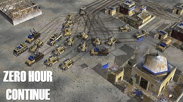 Generals Zero Hour Continue V2.0 Beta - GLA Salvage General vs Hard AI / Junkyard Joy
