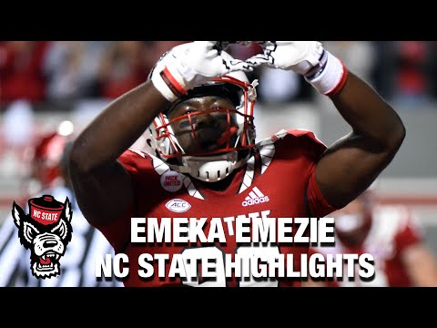 Emeka Emezie NC State Highlights | NC State WR