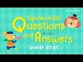 [Sight Words 100 LEVEL.5] Lesson 17 | Brian Stuart Q&amp;A 81-85