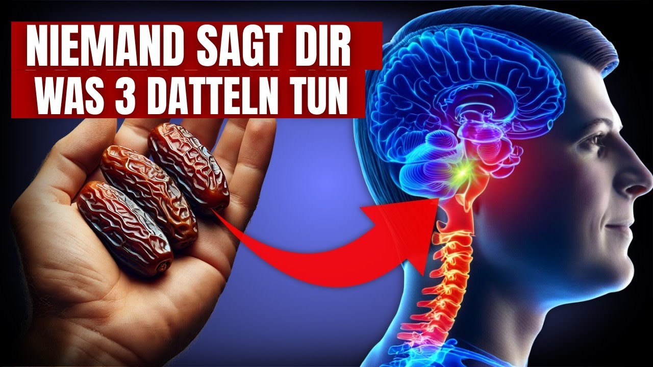 3 Datteln 9 Tage Lang